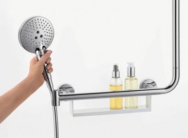 BARRA DUCHA 110cm UNICA COMFORT HANSGROHE